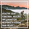 New Chapter Multi-Herbal Joint Supplement, Zyflamend Whole Body for Healthy Inflammation Response