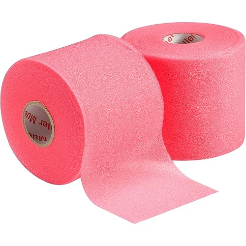 Mueller Sports Medicine MWrap, Pink, 2.75 X 21.4 Yd Roll, 2 Pack