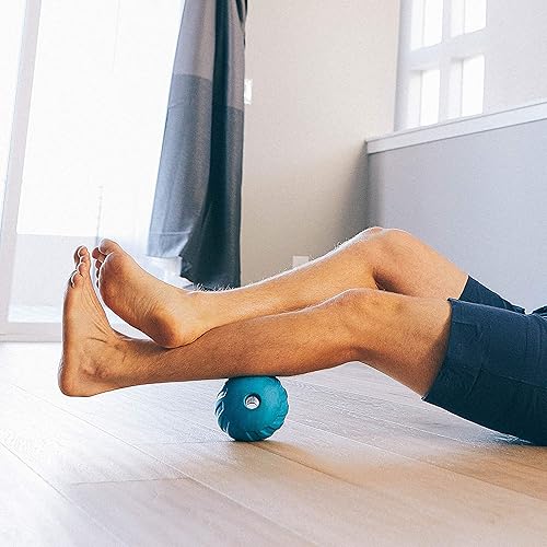 RAD Atom I Extra Firm Density Massage Ball for Pecs, Shoulders, Glutes, Hamstrings, Quads and Traps Self Myofascial Release, Massage, Mobility and Recovery