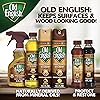 Old English Scratch Cover, 8 Fl Oz Pack of 1, Browm