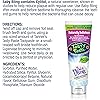 Tanner's Tasty Paste Baby Bling - Anticavity Fluoride-Free Children’s ToothpasteGreat Tasting, Safe, and Effective Vanilla Flavored Toothpaste for Kids 4.2 oz.