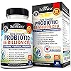 Probiotic 65 Billion - Probiotics with Prebiotic for Women & Men - Lactobacillus Acidophilus Digestive Health Capsules - Targeted Release Technology - Shelf Stable Supplement Non-GMO Dairy Free-30ct