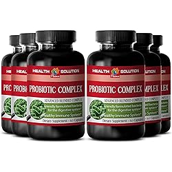 Probiotic Immunity - PROBIOTIC Complex 550MG - Support Digestion 6 Bottles
