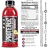 Protein2o Low Calorie Protein Infused Water, 15g Whey Protein Isolate, Tropical Coconut Pack of 12, 16.89 Ounce & Energy, Low Calorie Protein Infused Water, Cherry Lemonade, Pack of 12