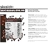 SKRATCH LABS Post Workout Recovery Drink Mix with Coffee, 21.2 oz, 12 Servings with Complete Milk Protein of Casein, Whey and Probiotics, Gluten Free, Kosher, Vegetarian