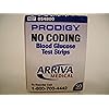 Prodigy Blood Glucose Test Strips by Arriva #054800