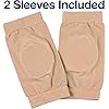 ZenToes Ankle Bone Protection Socks Malleolar Sleeves with Gel Pads for Boots, Skates, Splints, Braces - 1 Pair