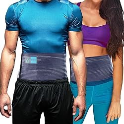 Everyday Medical Umbilical Hernia Belt - For Men and Women – Abdominal Hernia Binder for Belly Button Navel Hernia Support, Helps Relieve Pain - for Incisional, Epigastric, Ventral, Inguinal Hernia