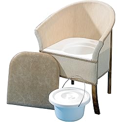 Homecraft Bedroom Commode Chair by Patterson Medical