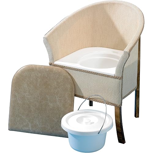 Homecraft Bedroom Commode Chair by Patterson Medical