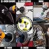 Drill Brush – Ultimate Car Wash Kit - Cleaning Supplies – Car Carpet - Truck Accessories - Wheel Brush - Motorcycle Accessories - Car Mats - Spin Brush - Interior Leather, Vinyl, Upholstery, Fabric