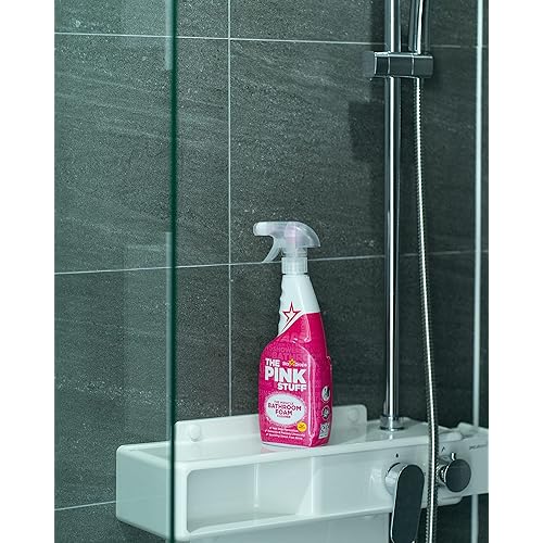 Stardrops - The Pink Stuff - The Miracle Cleaning Paste, Multi-Purpose Spray, And Bathroom Foam 3-Pack Bundle