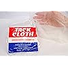 Tack Cloth, 18"x36" Cloth Size, 1-Count Bag, Set of 12, Total Of 12 Tack Cloths, Off White