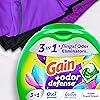 Gain Flings Laundry Detergent Pacs with Odor Defense, 60 Ct, Super Fresh HE 3in1 Detergent Pacs with Febreze and Oxi