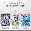 Soft Scrub 4-in-1 Rim Hanger Toilet Bowl Cleaner, Lavender, 2 Count