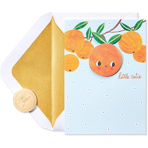 Papyrus New Baby Card Can't Wait