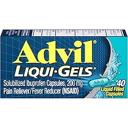 Liqui-Gels Pain Reliever And Fever Reducer
