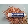 Himalayan Salt Pipe Inhaler No Scent, No Essential Oils 2 Pack Portable Salt Therapy by Pocket Neti