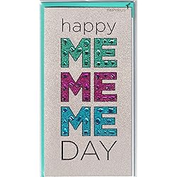 Papyrus Happy Me Day Birthday Card