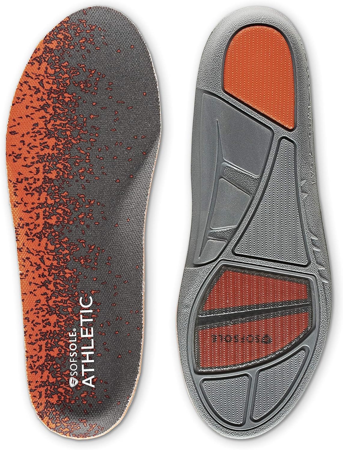 Sof Sole Men's Athletic Performance Full-Length Insole